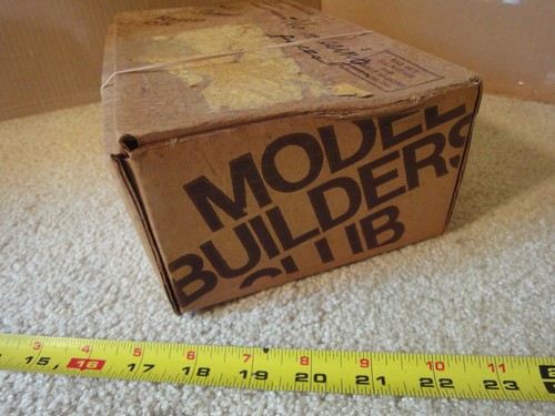 Vintage Young Model Builders Club, Monogram, El Camino SS Black Knight kit. NOS! - Picture 7 of 9