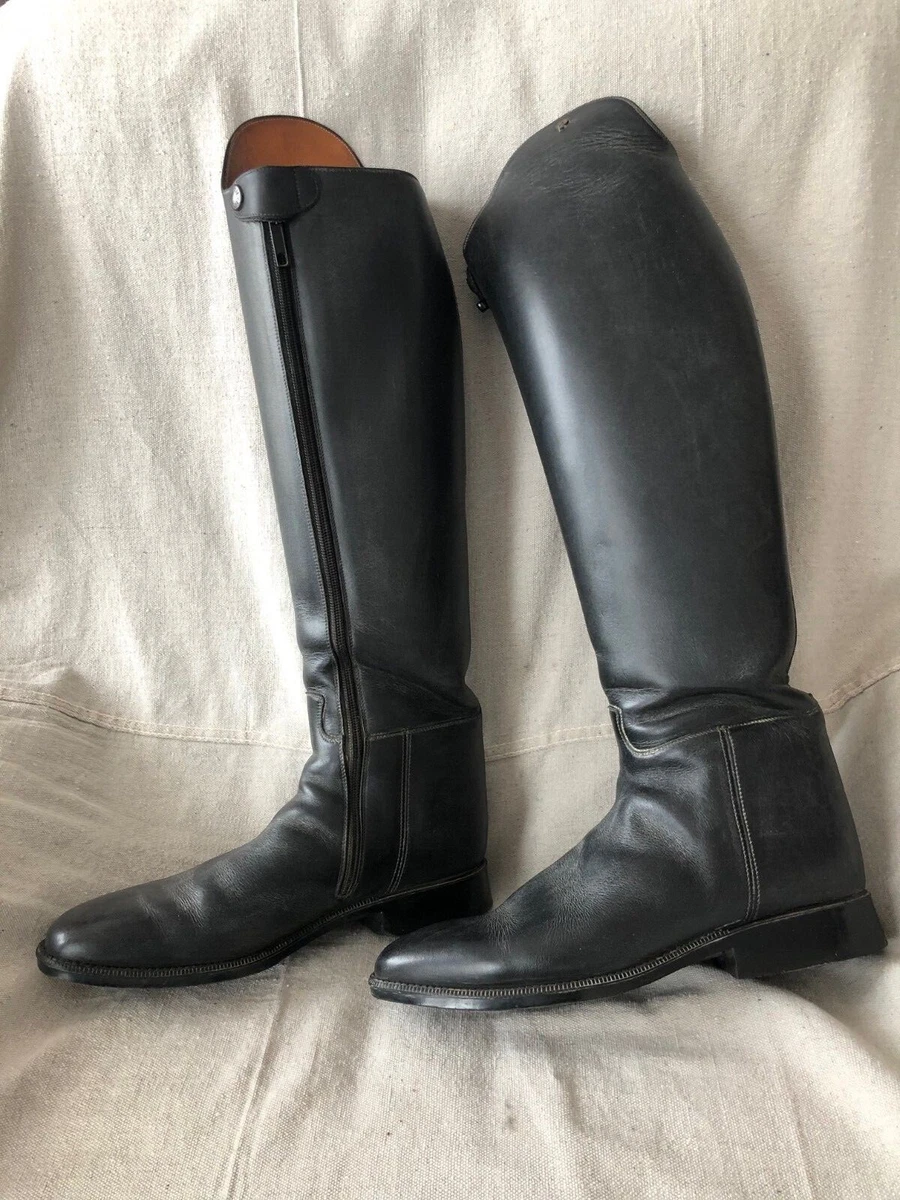 Petrie Olympic Dressage Boots Euro size 8 Serie 04 LWX H 49 cm width 42 cm