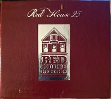 Red House 25 Box 3-CDs/Book 2008 London Wainwright Suzzy Maggie Roche Storyhill