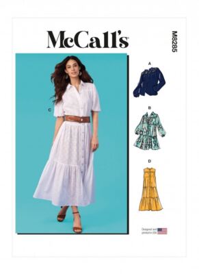 McCalls Nähmuster 8285 ZZ (L-XL-XXL)