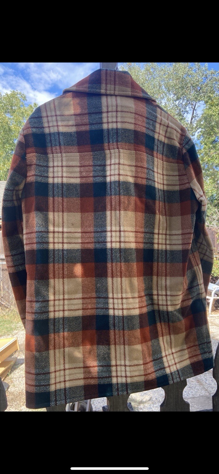 pendleton reversible jacket (fits Like A large) - image 4