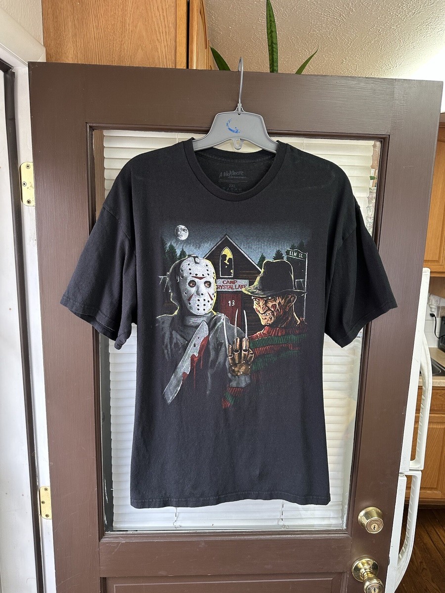 Freddy Krueger Vs Jason Vorhees Nightmare on Elm Street T