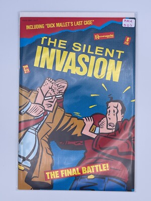 The Silent Invation - #6 - 1987 - Renegade Press - AAH005