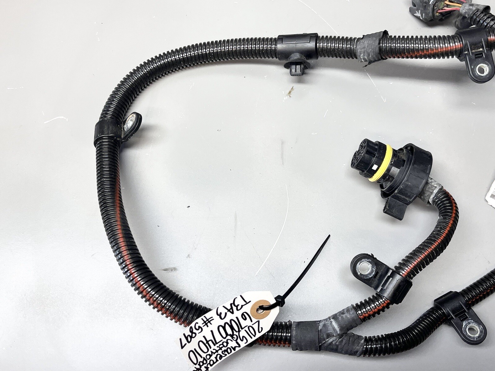 Maserati Quattroporte S Q4 2017-2020 Gearbox wiring harness