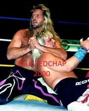 MICHAEL HAYES VS RICKY MORTON WRESTLER 8 X 10 WRESTLING PHOTO NWA WCW