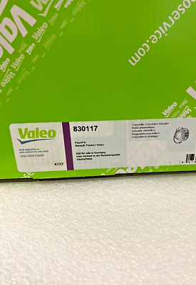 VOLVO MACK I-SHIFT CLUTCH CYLINDER 23417523 Valeo France Brand | eBay