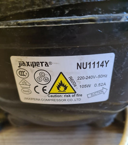 Beko CDA648FS/1 Kühlschrank Gefrierschrank Kompressor Ersatzteile