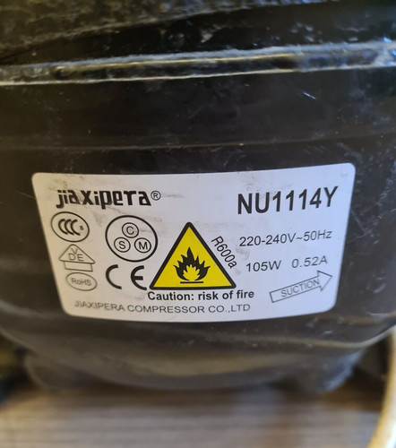 Beko CDA648FS/1 Kühlschrank Gefrierschrank Kompressor Ersatzteile