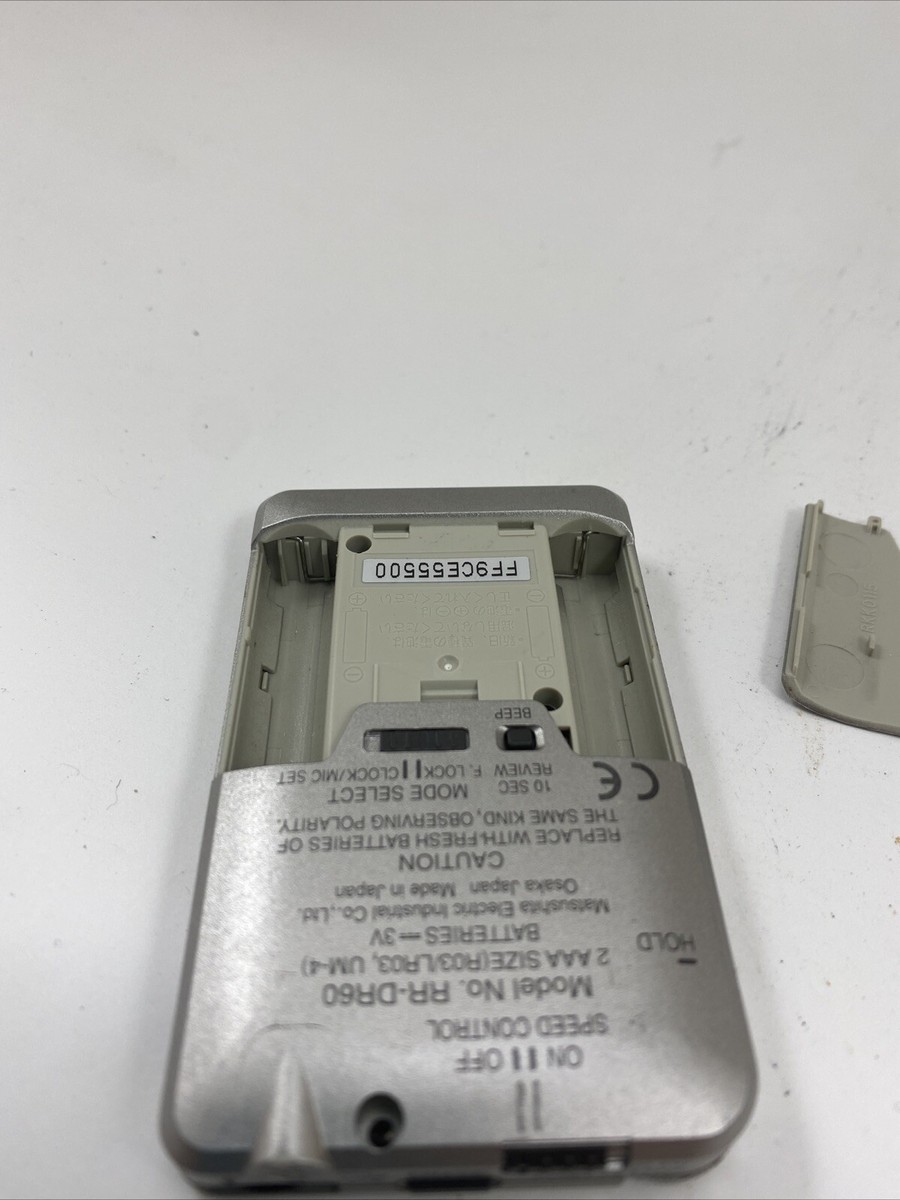 Panasonic RR-DR60 Digital IC Recorder Paranormal Ghost Panasonic RR-DR60 Digital IC Recorder Paranormal Ghost