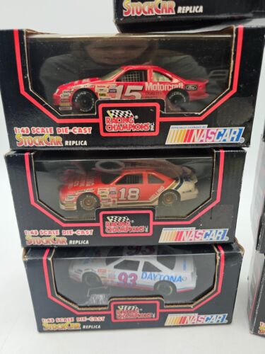 Lot of 7- 1:43 Scale Die Cast Stock Car replica- Nascar- Racing Champions-NEW!! - Picture 2 of 7