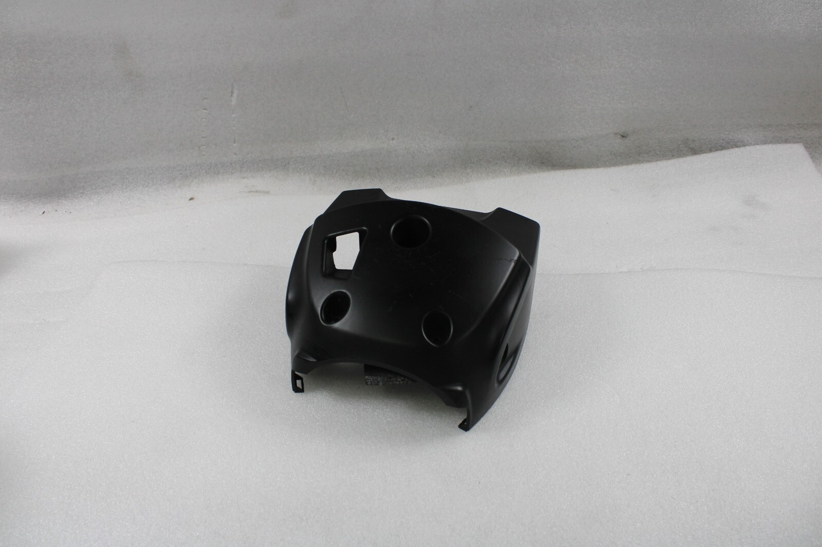 Ferrari California T, Lower Column Cover, Black, Used, Scratched, P/N 865917