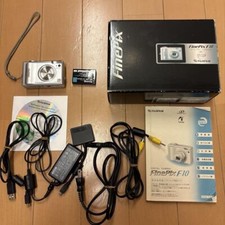 Fujifilm FinePix F Series F10 6.3MP Digital Camera - Silver Fujifilm FinePix F Series F10 6.3MP Digital Camera - Silver