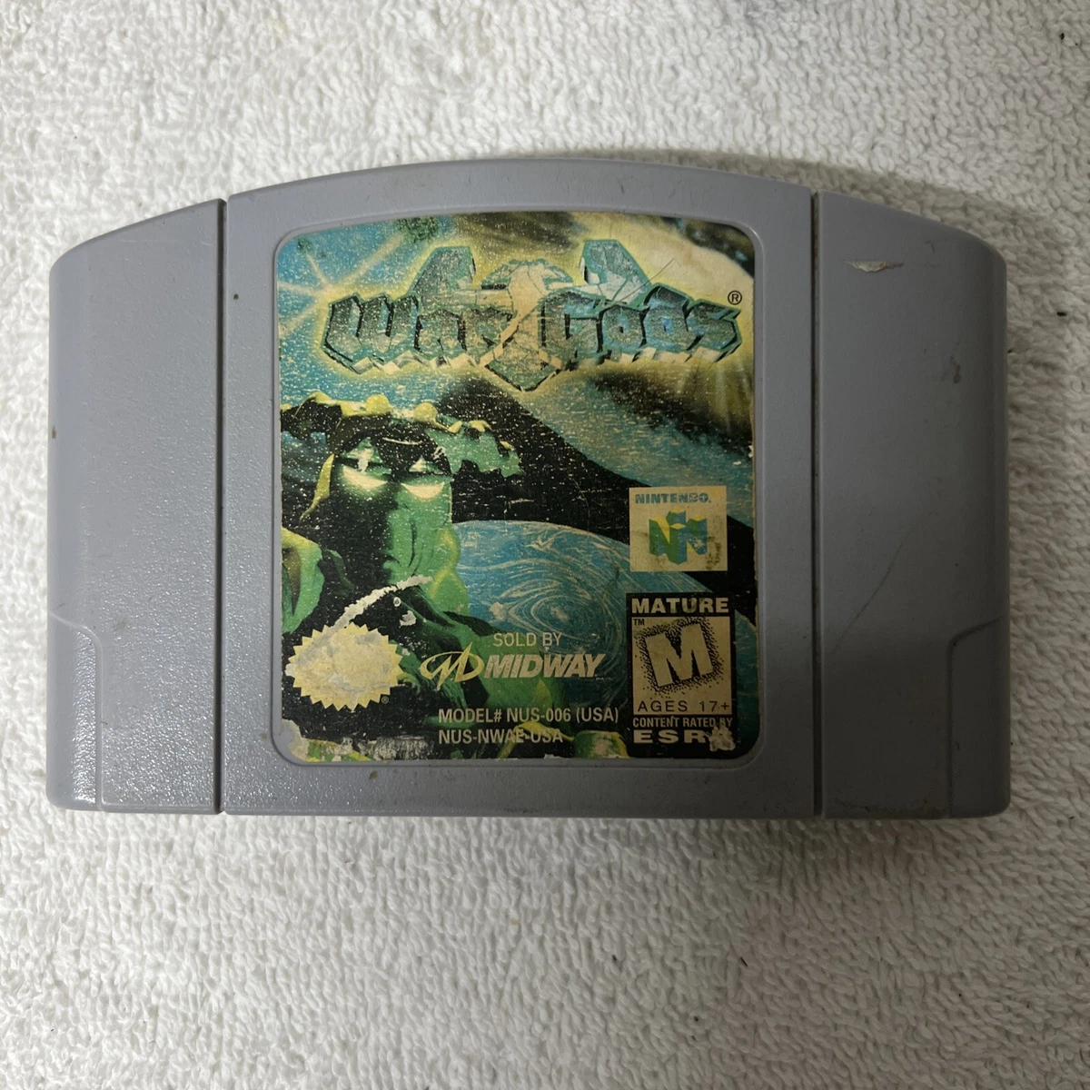 War gods hotsell nintendo 64