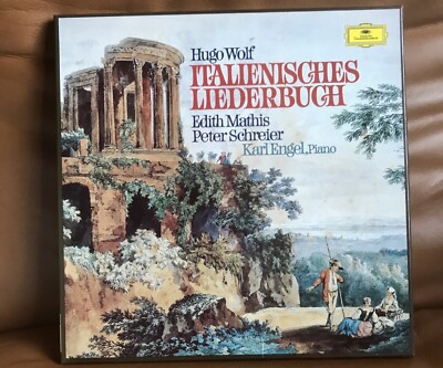 2 LP Box: Hugo Wolf Italienisches Liederbuch, Edith Mathis, Peter Schreier 