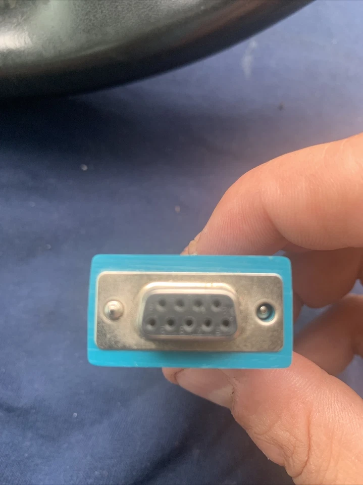 Adaptador hembra, RJ-45 a DB-9, Avocent Cat 5, 210120, 2 piezas Foto 3 de 4