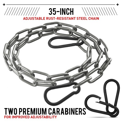 JAG GEARS Head Harness Neck Training Neoprene Padded Adjustable Steel Chain - Picture 7 of 29