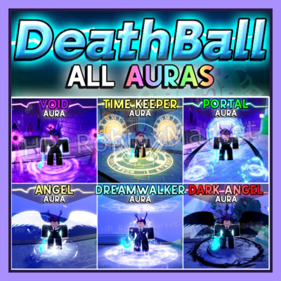 ALL AURAS Death Ball  CHEAP・EASY・FAST DELIVERY  gems/sword