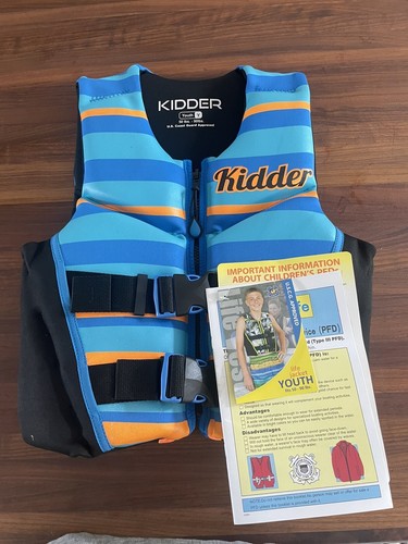 Kidder Youth 50-90lbs Life Jacket
