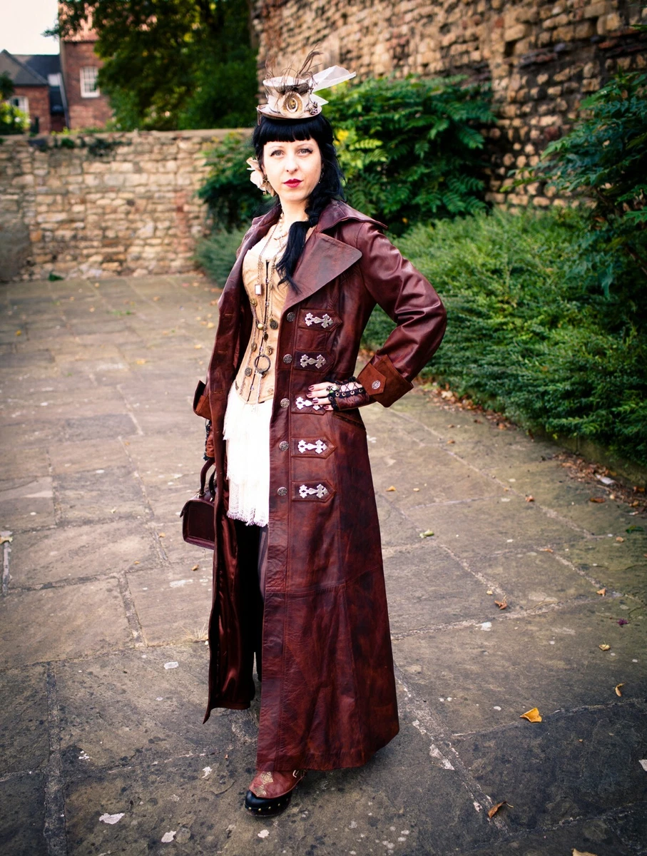 Victorian gothic top women's clothing