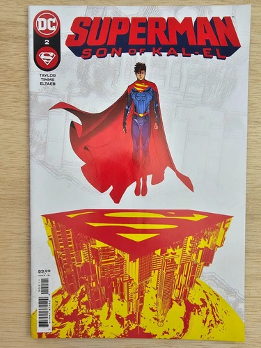 Superman Son of Kal-El #2 DC Comics 2021 1st Jay Nakamura VF Very Fine