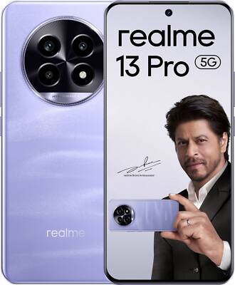 realme 13 Pro 5G (Purple 512 GB 12GB RAM) 6.7