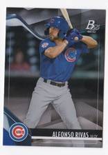 2021 Bowman Platinum Top Prospect Alfonso Rivas Cubs TOP-93