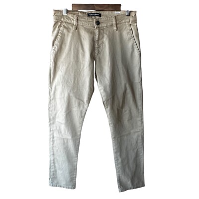 Mavi Johnny Chino Pants Mens 30 X 34 Khaki Measures 31 X 31