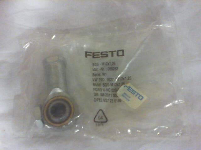 Festo M12x1.25 Rod End-New In Box