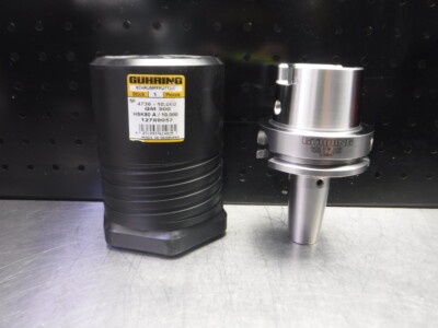 Guhring HSK80A 10mm Shrink Fit Tool Holder 130mm Pro GM300 4736-10.080 (LOC1614)