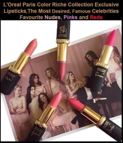 L'Oreal Paris Color Riche Collection Exclusive Lipstick, - Picture 2 of 11