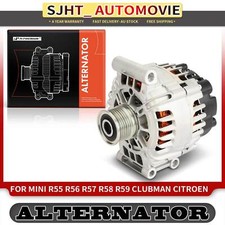 Alternator for Mini R56 R57 Clubman R55 Peugeot 308 508 Partner RCZ Citroen C4