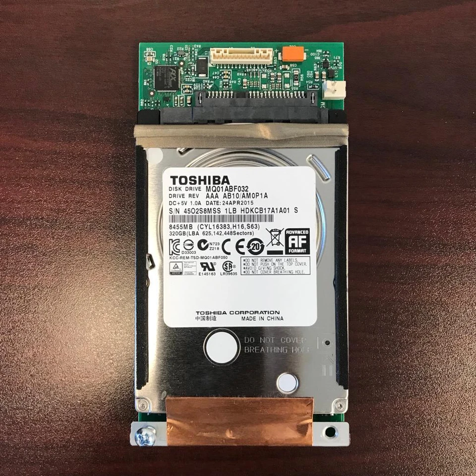 Lexmark 320GB Hard Drive - (27X0234) - Image 2 of 4