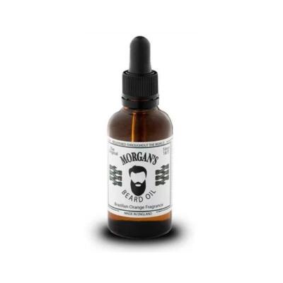 Morgan's Beard Oil 30ml - Brazilian Orange Fragrance for Daily Beard Care, Vegan