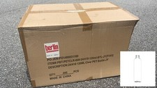 📦Unopened Box📦Clear Plastic PET Bottles📦 4oz (120ml) 495 pcs📦Free Shipping📦