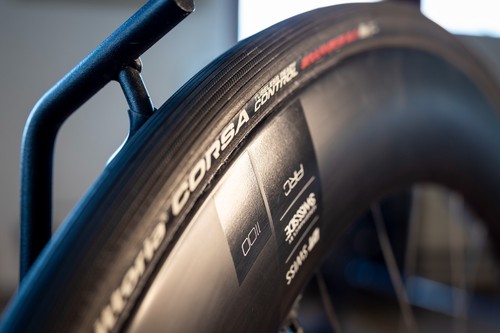 DT Swiss ARC 1100 DICUT 80 Carbon Laufradsatz 28" + Vittoria Corsa G2.0 - Bild 6 von 6