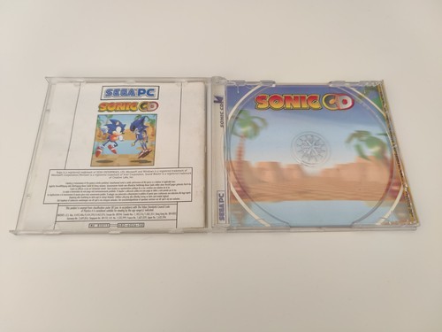 Sonic CD - PC Big Box Version Very Rare - Picture 5 of 18
