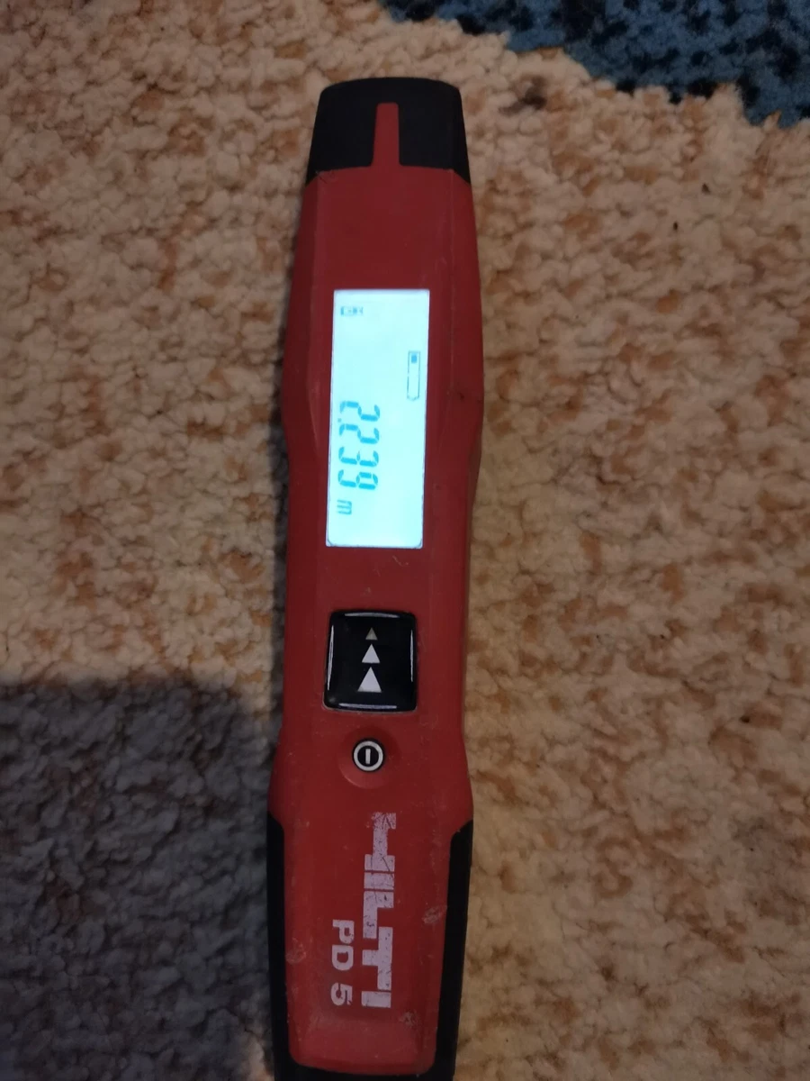 Hilti pd5 deals