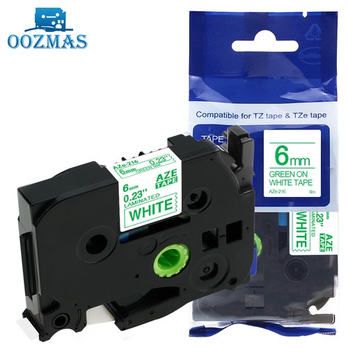 Compatible Brother TZe-231 TZ Label Tape Laminated for P-Touch 6/9/12/18/24/36mm - Bild 60 von 253