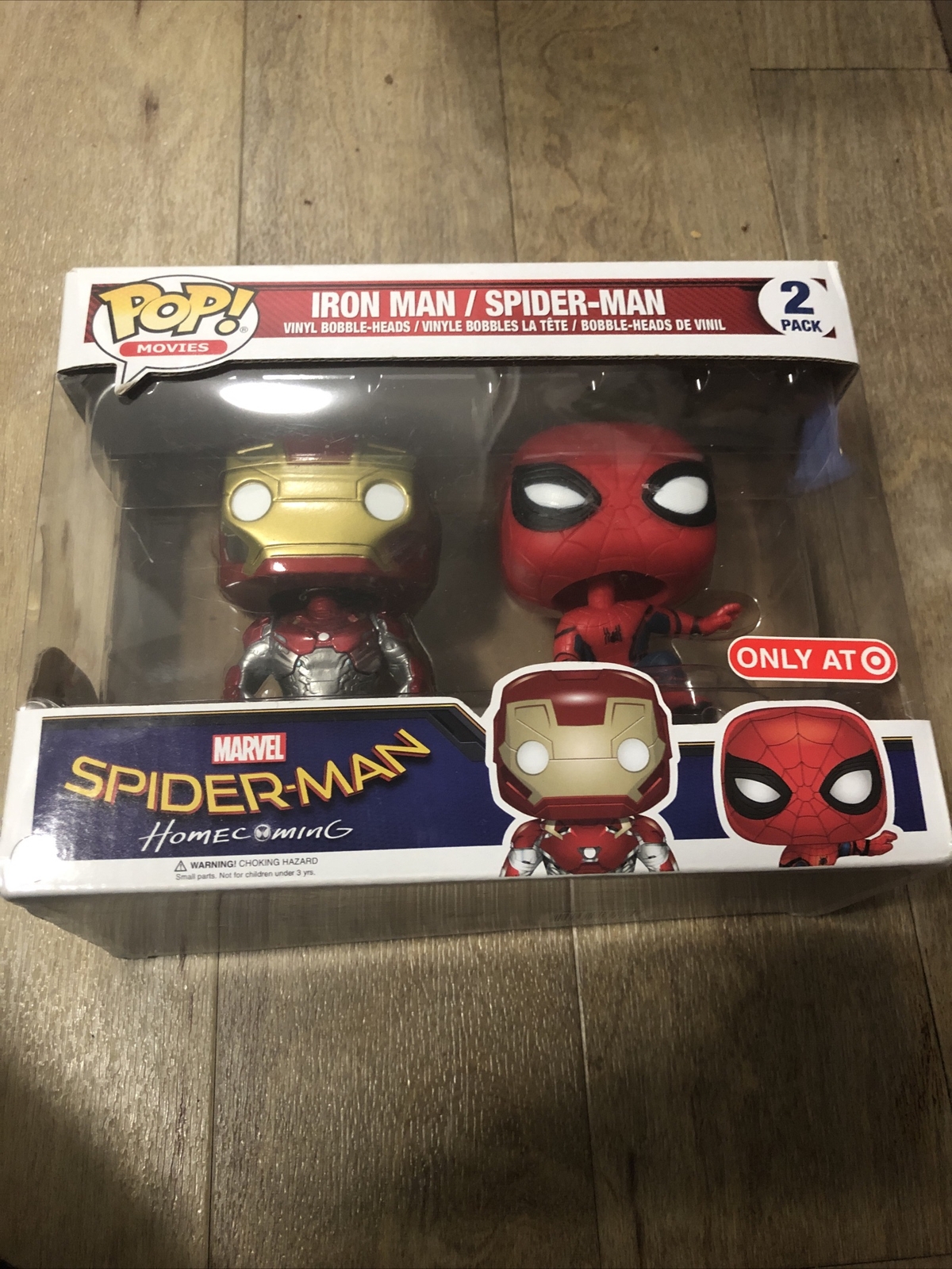 iron man homecoming funko pop