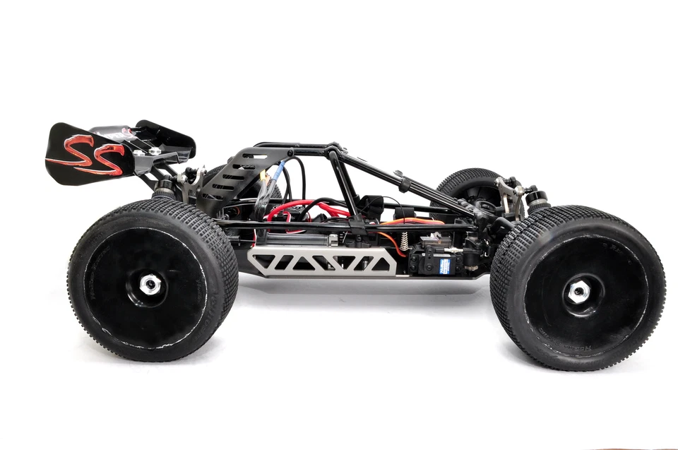 Truggy eléctrico HoBao HB-CTE-C150B Hyper CTE 1/8 jaula RTR cuerpo negro Foto 4 de 4