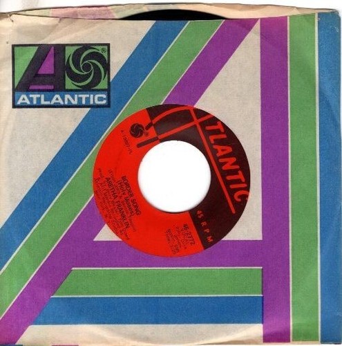 Aretha Franklin - Border Song (Holy Moses) / You and Me 7" 45 - Picture 17 of 24