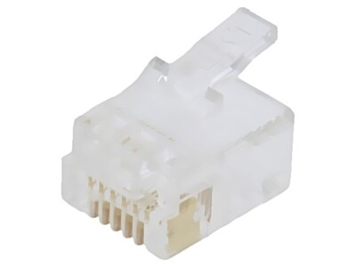10X BM01066 Stecker RJ12 PIN: 6 System: 6p6c für Leitungen BM GROUP