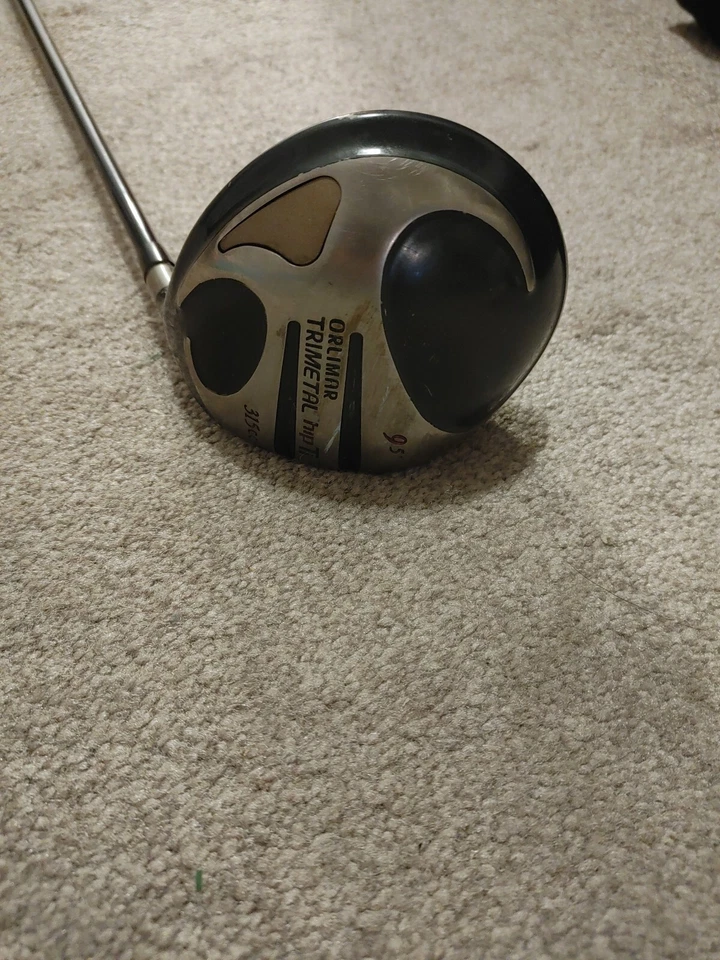 DRIVER ORLIMAR TRIMETAL HIP TI 315CC 9.5° Regula FLEX Grafito Envío Gratis Foto 2 de 4