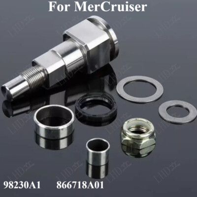 98230A1 866718A01 Gimbal Steering Shaft Pin Seal Bushing Nut Kit