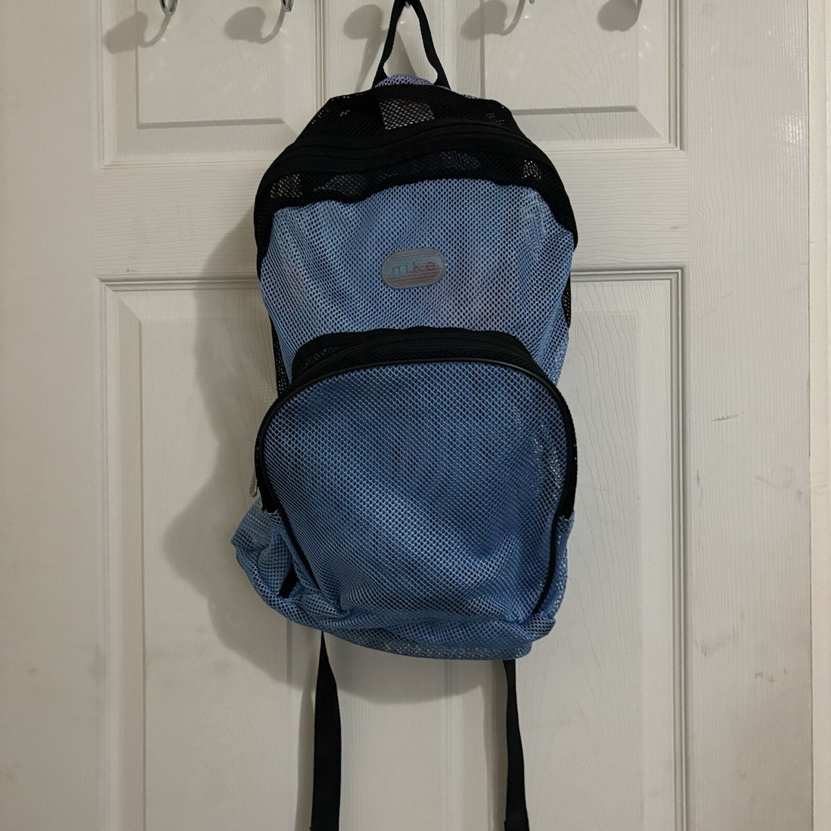 old nike mesh backpack