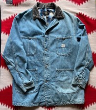 RRL Ralph Lauren Denim Chore Coat Jacket Double RL Polo Medium