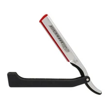 Dovo Shavette Straight Razor w/ Black Handle #201081