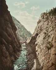 Detroit Publishing Co, William Henry Jackson, Photochromic, Vintage Photochr