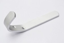 Hat & Coat Hook SAA Aluminium 125mm for Schools Home Office