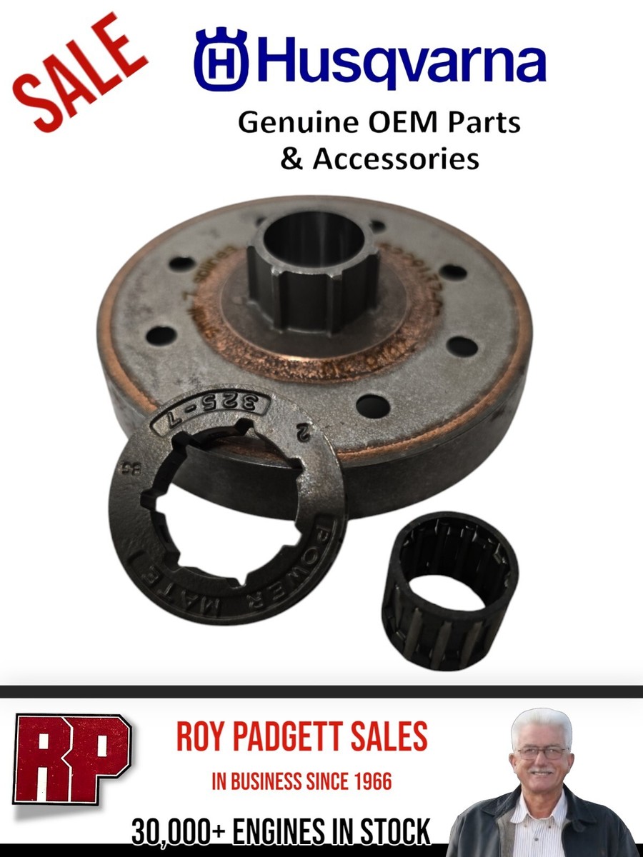 GENUINE Husqvarna 545 550XP MKII 596218301 OEM Sprocket Assy -H3